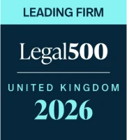 Legal 500 — Leading firm 2026