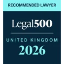 Recommended lawyer in The Legal 500