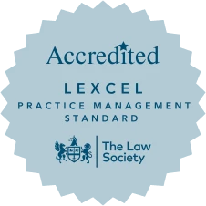 Lexcel — Accredited (Law Society)