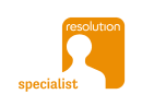 Resolution Specialist accreditation logo