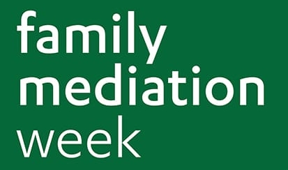 Family Mediation Week 2025 logo