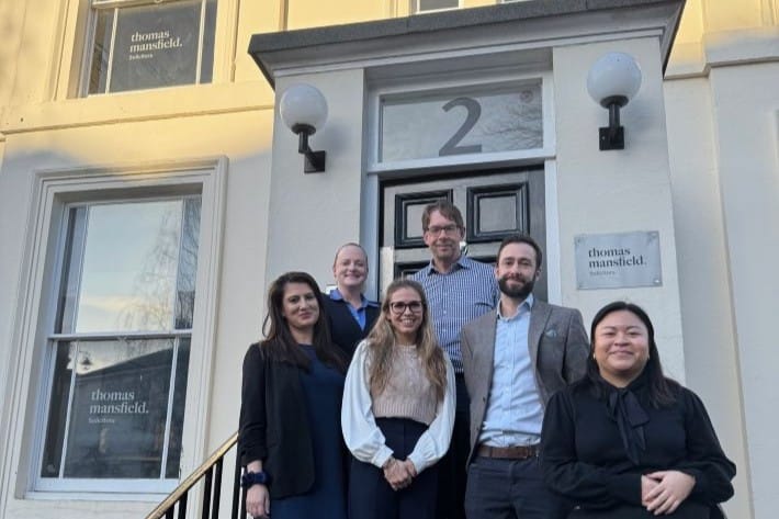 Thomas Mansfield Solicitors relocates in Tunbridge Wells - photo of office with staff